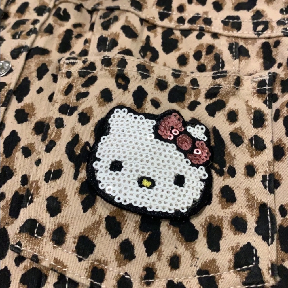 Hello Kitty Jean Jacket - Picture 2 of 5